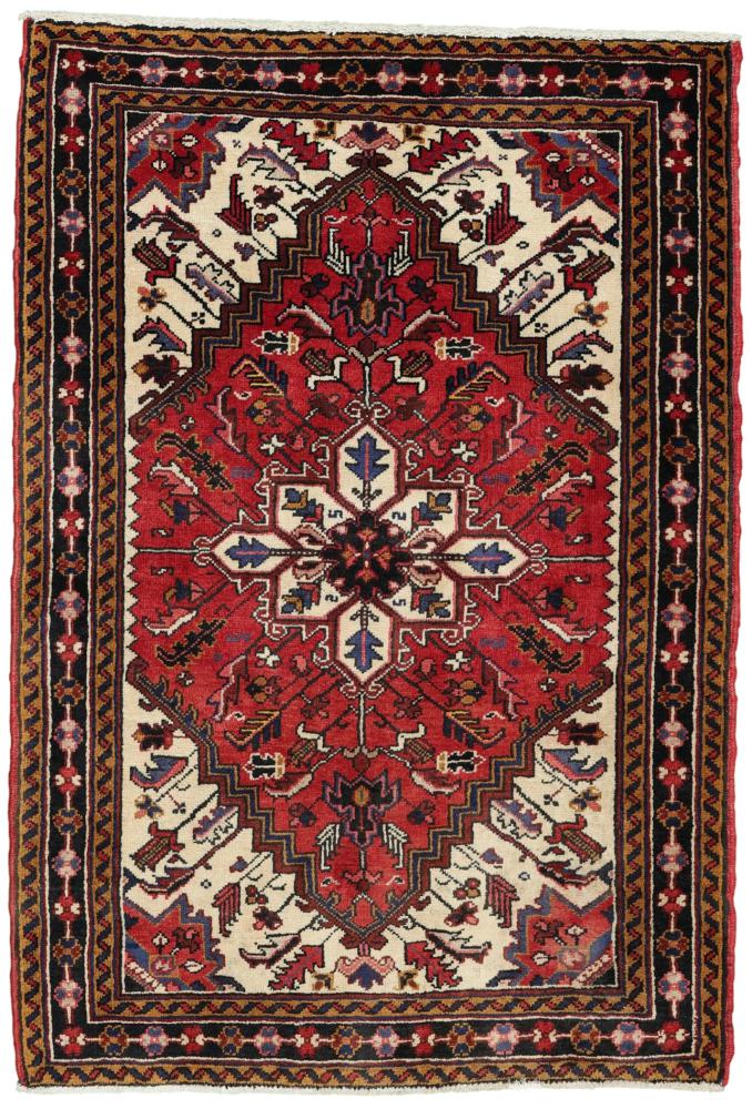 Perzisch tapijt Heriz 146x99 146x99, Perzisch tapijt Handgeknoopte