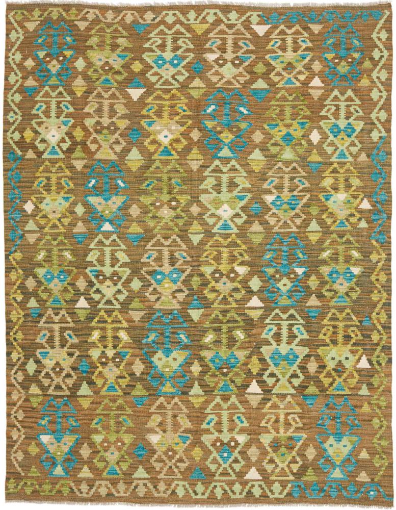 Alfombra afgana Kelim Afghan 205x158 205x158, Alfombra persa Tejido a mano