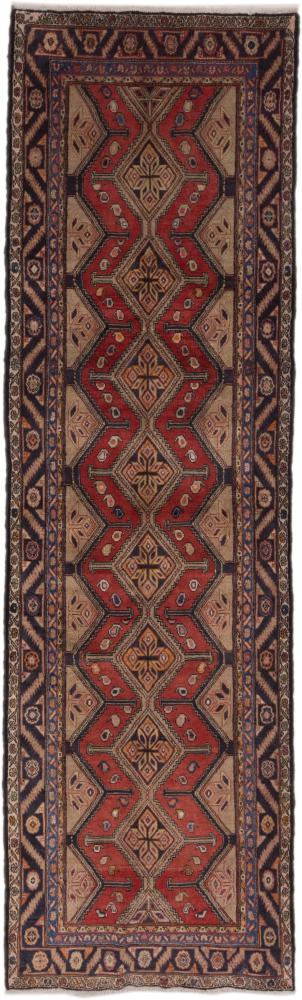 Tapis persan Chenar 349x111 349x111, Tapis persan Noué à la main