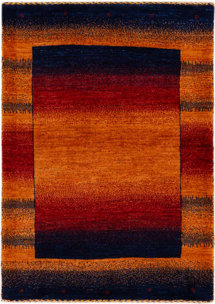 Persian Rug Persian Gabbeh Loribaft Atash 113x81 113x81, Persian Rug Knotted by hand