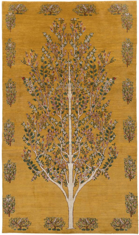 Persian Rug Persian Gabbeh Loribaft 334x195 334x195, Persian Rug Knotted by hand