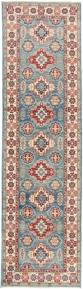 Afghan rug Kazak 290x82 290x82, Persian Rug Knotted by hand