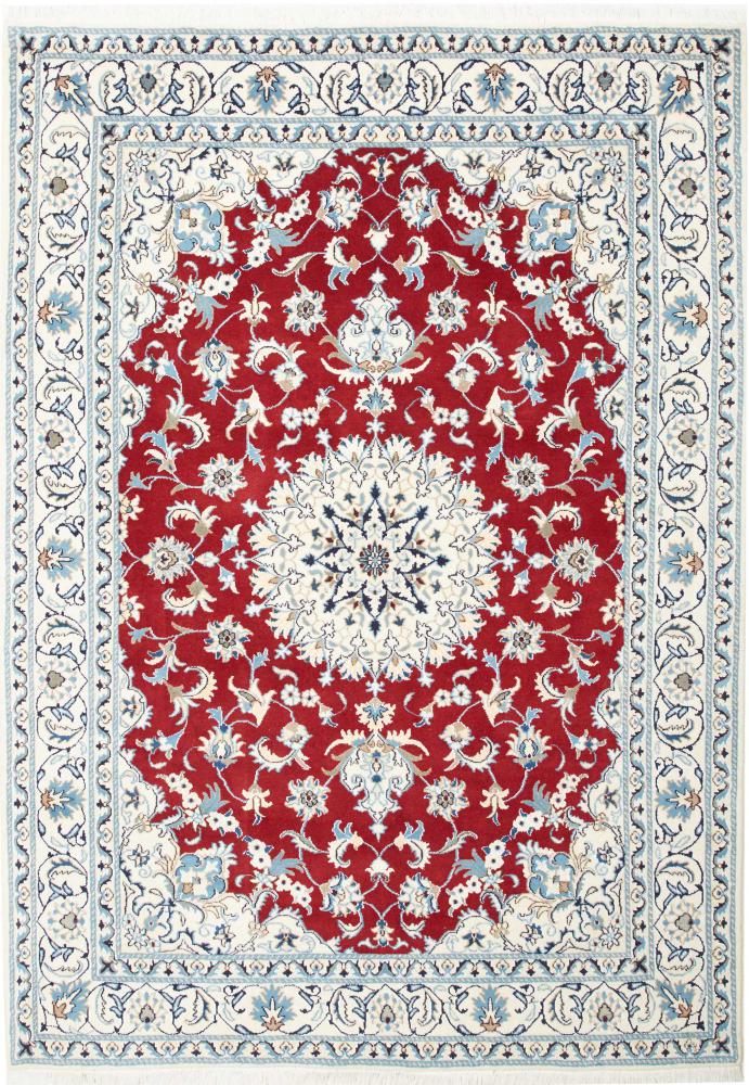 Persian Rug Nain 239x171 239x171, Persian Rug Knotted by hand