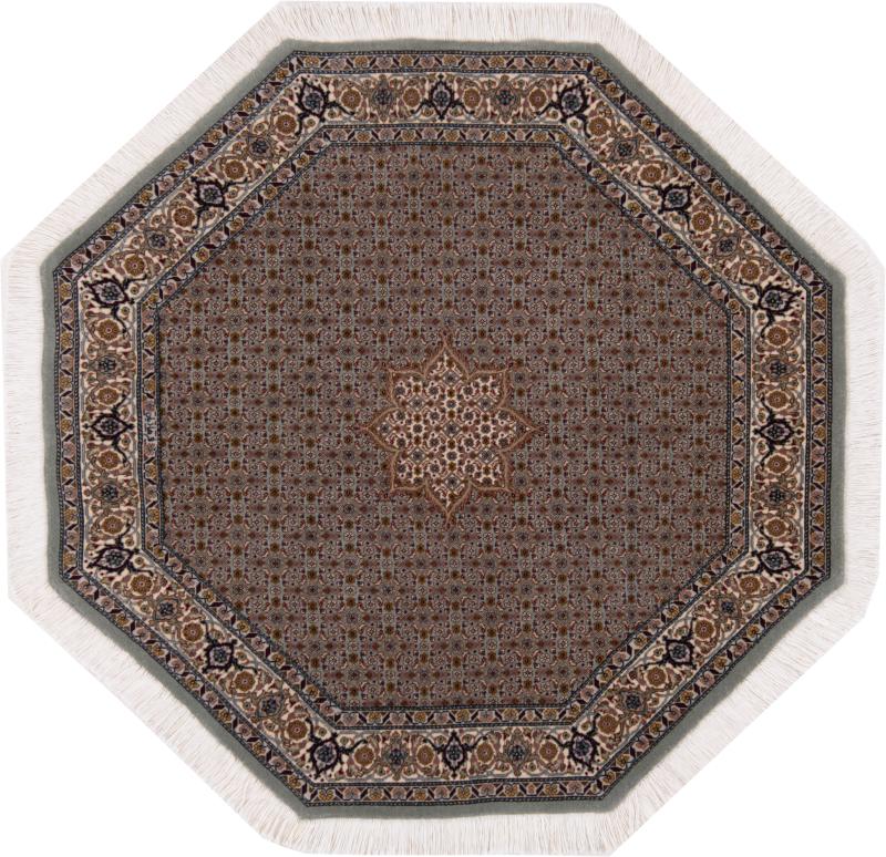 Persian Rug Tabriz 50Raj 107x102 107x102, Persian Rug Knotted by hand
