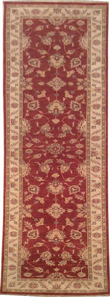 Tapis pakistanais Ziegler Farahan 281x78 281x78, Tapis persan Noué à la main