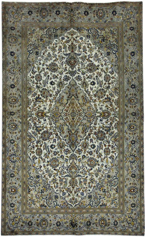 Perserteppich Keshan Ardekan 211x127 211x127, Perserteppich Handgeknüpft
