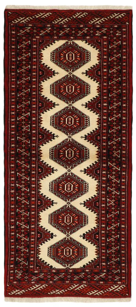 Persian Rug Turkaman 202x85 202x85, Persian Rug Knotted by hand