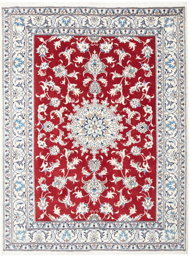 Tappeto persiano Nain 203x154 203x154, Tappeto persiano Annodato a mano