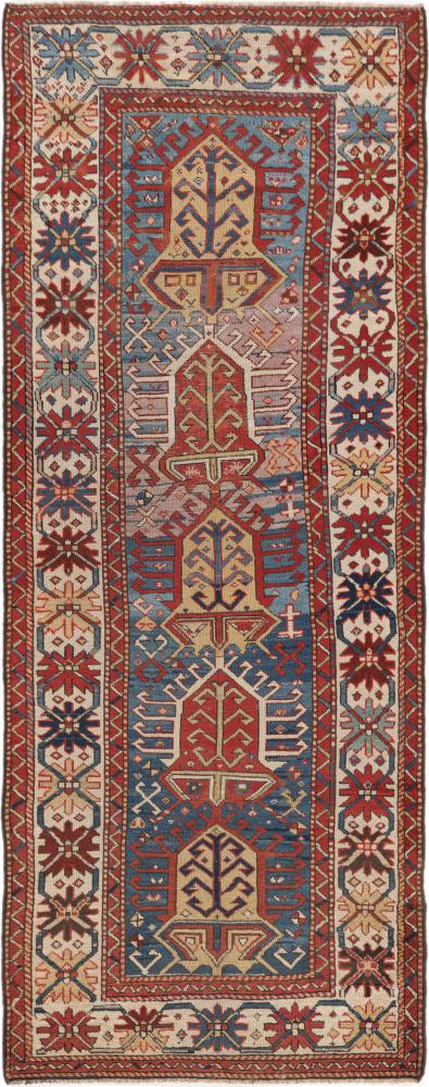 Persian Rug Gharadjeh Antique 8'6"x3'7" 8'6"x3'7", Persian Rug Knotted by hand