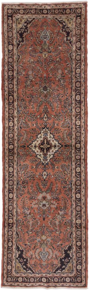 Tapis persan Mehraban 309x106 309x106, Tapis persan Noué à la main