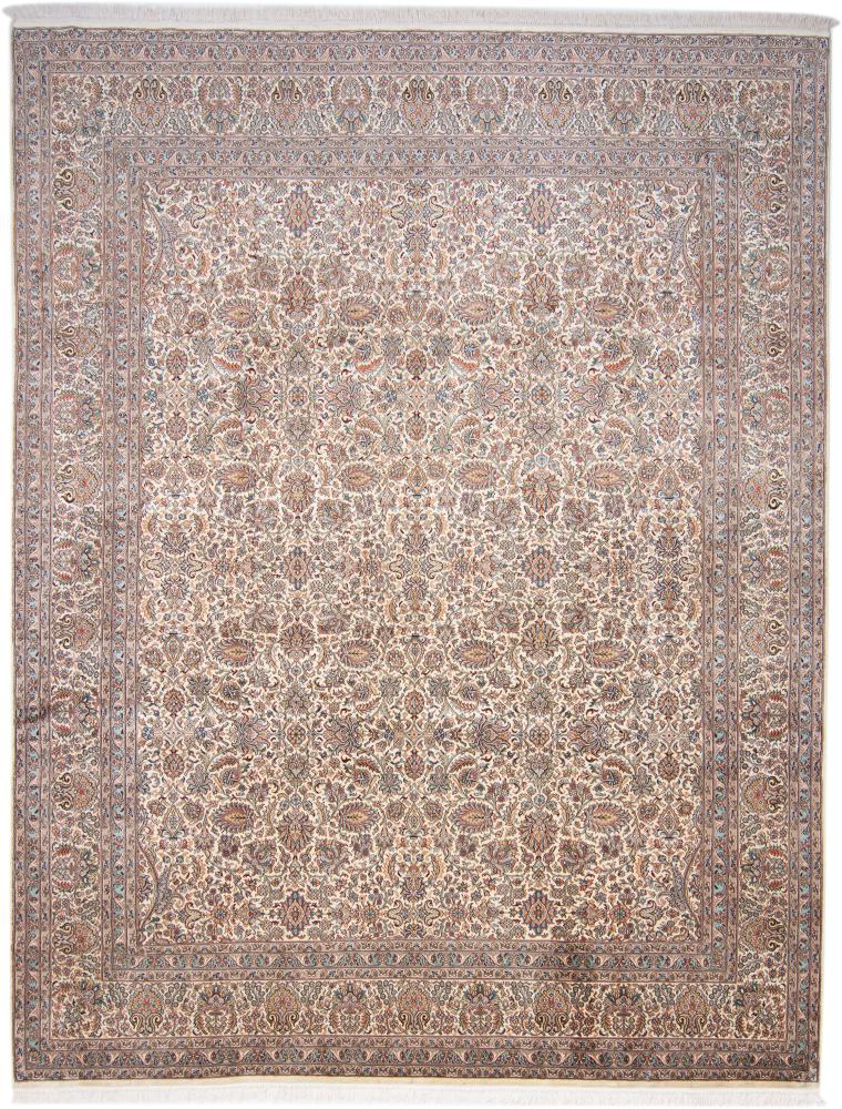 Tappeto indiano Cachemire di Seta 315x243 315x243, Tappeto persiano Annodato a mano