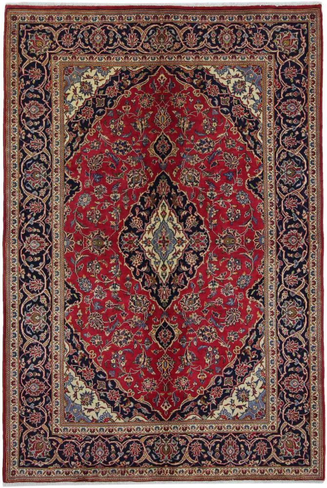 Persian Rug Keshan Ardekan 210x142 210x142, Persian Rug Knotted by hand