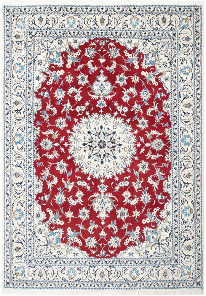Perserteppich Nain 239x168 239x168, Perserteppich Handgeknüpft