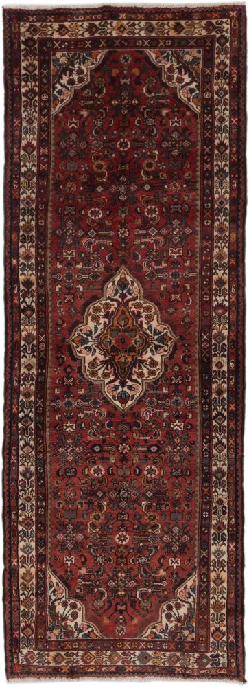 Persian Rug Hamadan 304x106 304x106, Persian Rug Knotted by hand