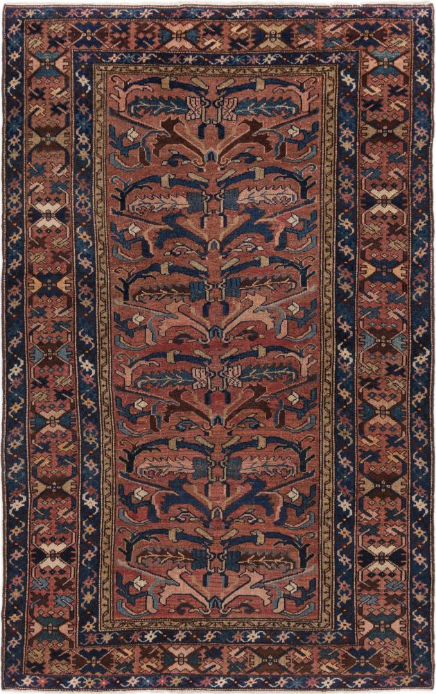 Covor persan Bakhtiar Antic 198x124 198x124, Covor persan Lucrate de mână