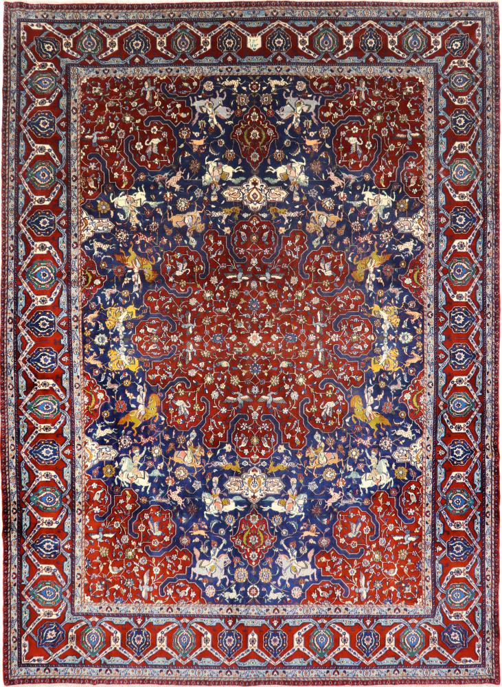 Persian Rug Moud Shekargah 430x312 430x312, Persian Rug Knotted by hand
