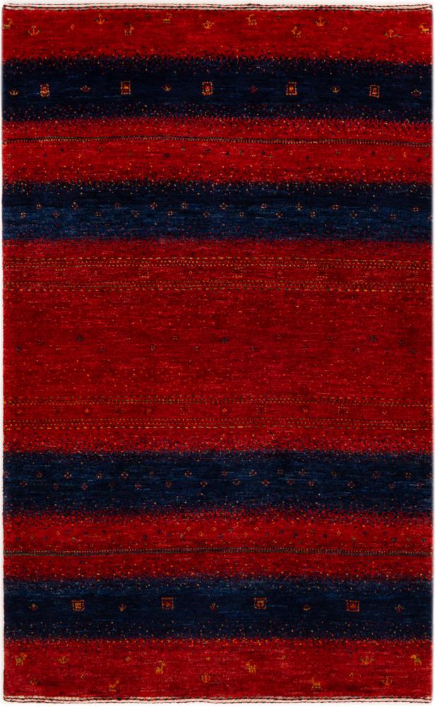 Alfombra persa Persia Gabbeh Loribaft Atash 124x78 124x78, Alfombra persa Anudado a mano
