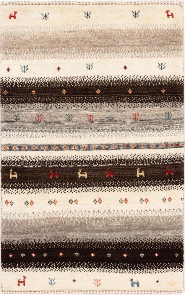 Perzisch tapijt Perzisch Gabbeh Loribaft Nowbaft 96x59 96x59, Perzisch tapijt Handgeknoopte