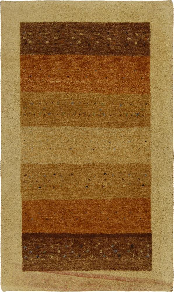 Alfombra india Gabbeh 154x92 154x92, Alfombra persa Anudado a mano