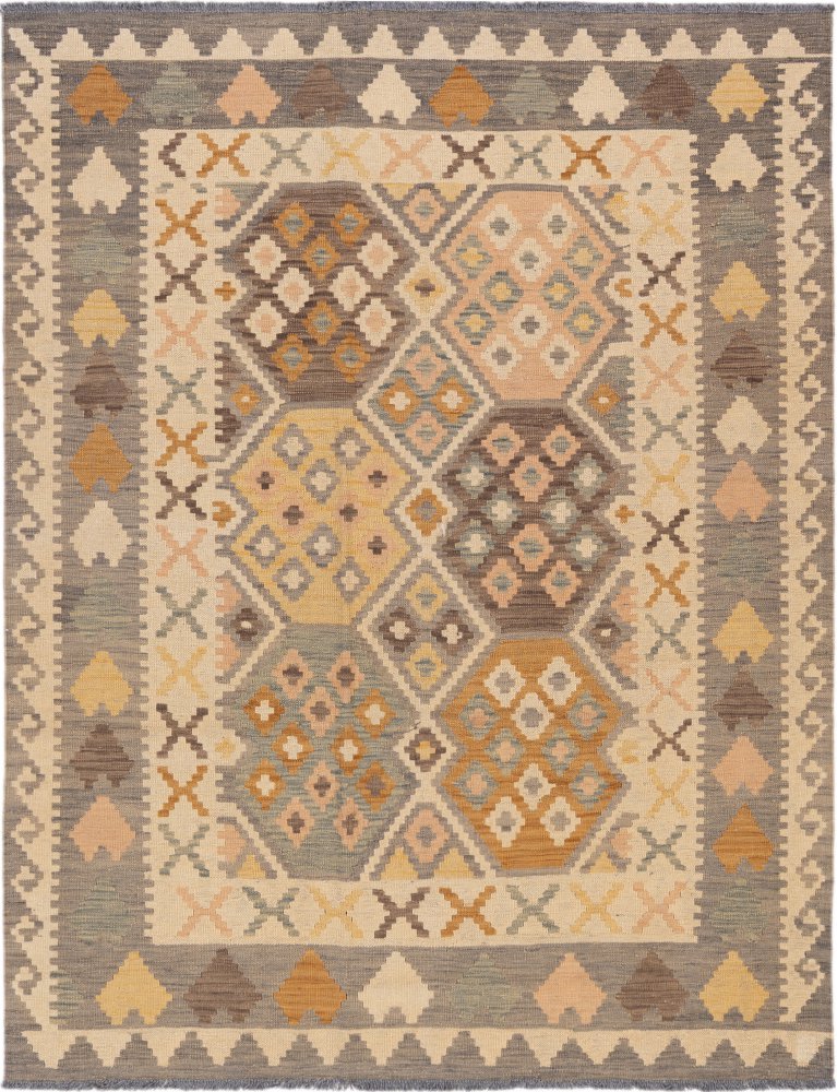 Afganistanilainen matto Kelim Afghan 199x155 199x155, Persialainen matto Käsinkudottu