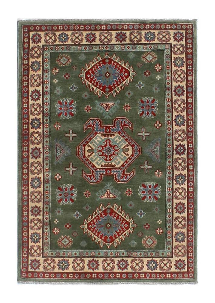 Afghansk tæppe Kazak Ghazni 192x128 192x128, Persisk tæppe Knyttet i hånden
