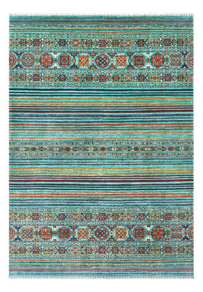 Alfombra pakistaní Arijana Shaal 406x307 406x307, Alfombra persa Anudado a mano