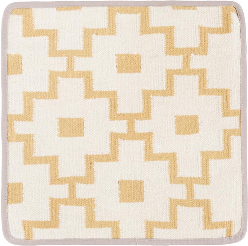Afghan rug Kilim Afghan Cushion Cover 40x40 40x40, Persian Rug Knotted by hand