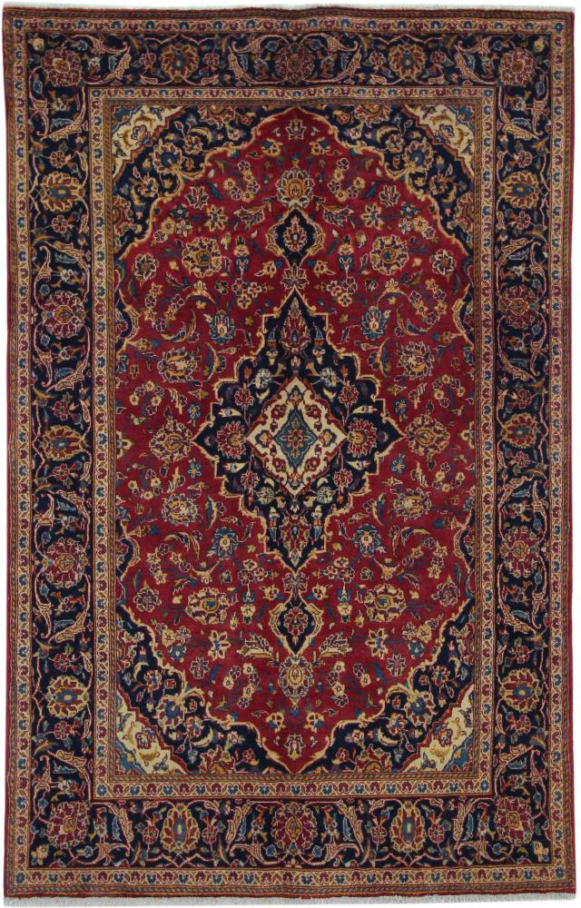Tappeto persiano Keshan Ardekan 221x138 221x138, Tappeto persiano Annodato a mano