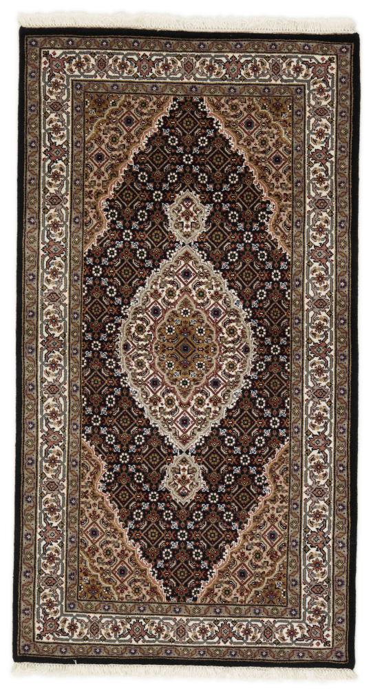 Tapis indien Indo Tabriz 165x88 165x88, Tapis persan Noué à la main