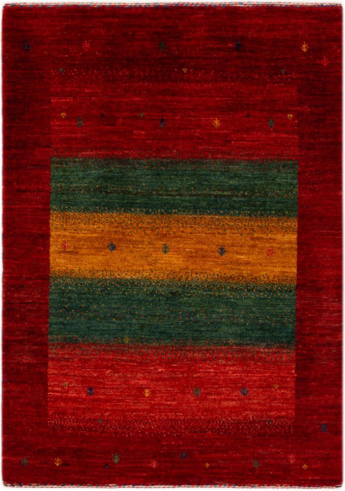 Dywan perski Persja Gabbeh Loribaft Atash 112x81 112x81, Dywan perski Ręcznie tkane