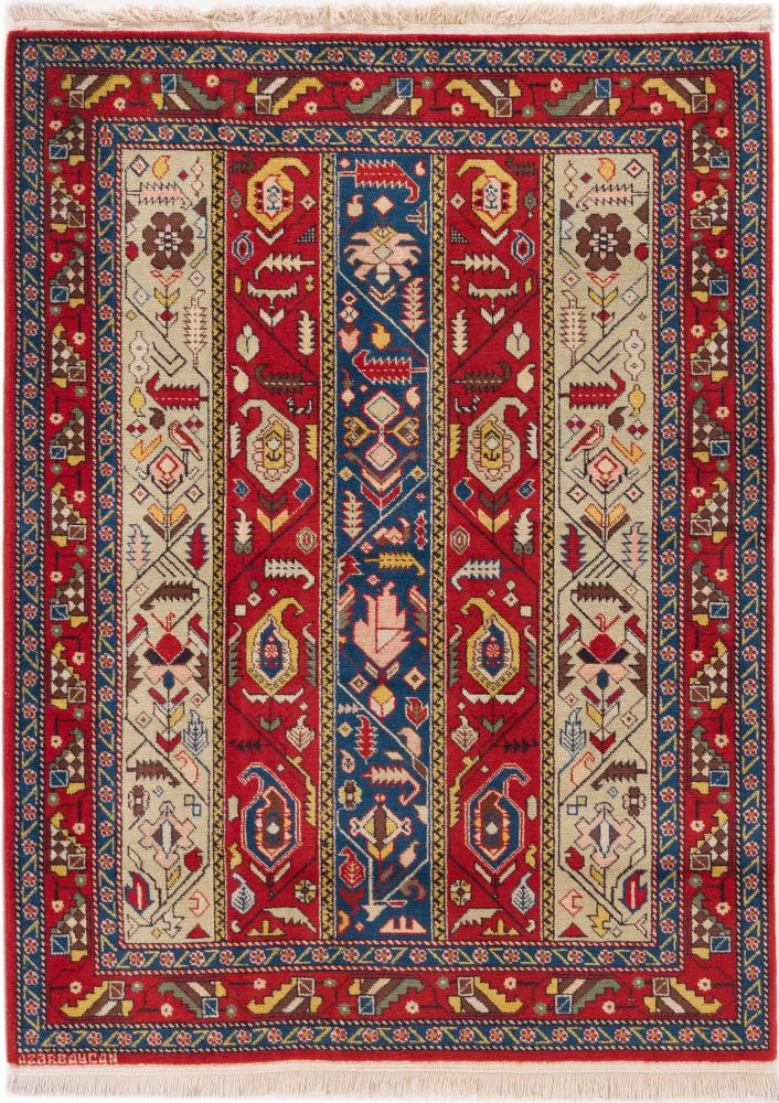 Russian rug Shirwan 126x93 126x93, Persian Rug Knotted by hand
