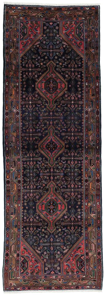 Περσικό χαλί Χαμαντάν 304x106 304x106, Περσικό χαλί Οι κόμποι έγιναν με το χέρι