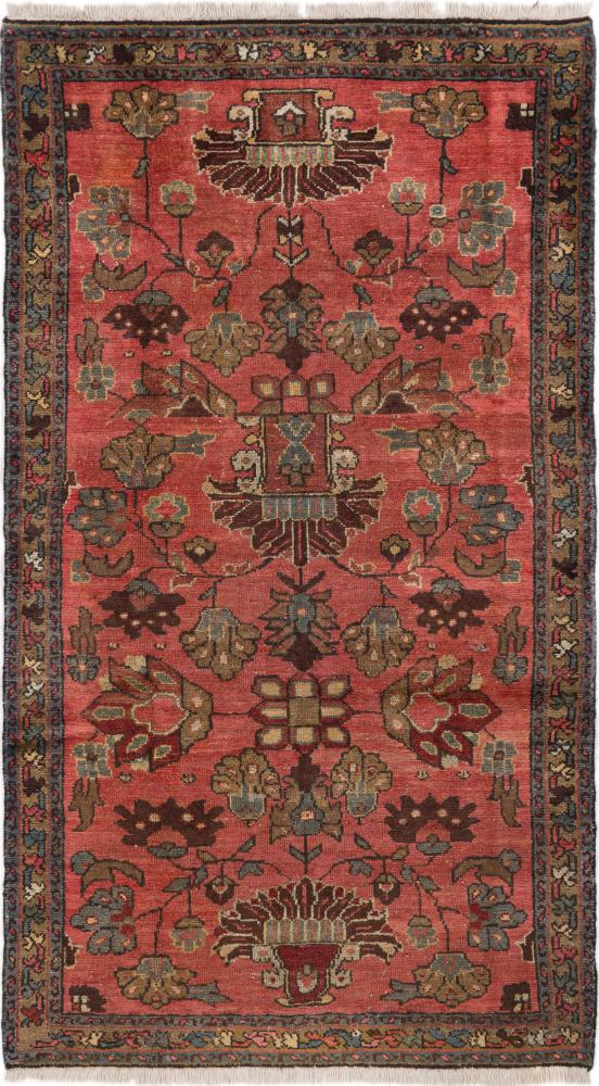 Persian Rug Lillian Antique 188x103 188x103, Persian Rug Knotted by hand