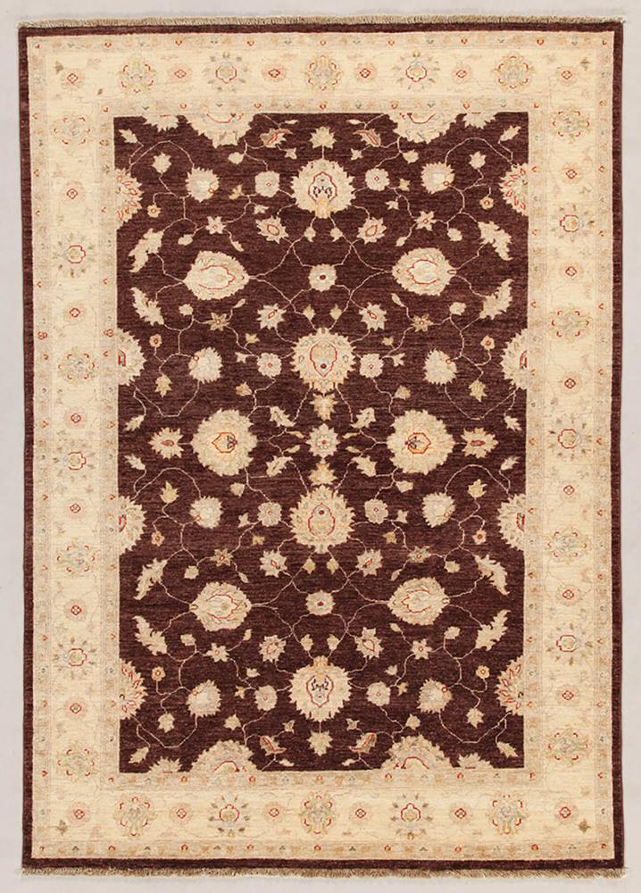 Pakistani rug Ziegler Farahan 234x166 234x166, Persian Rug Knotted by hand