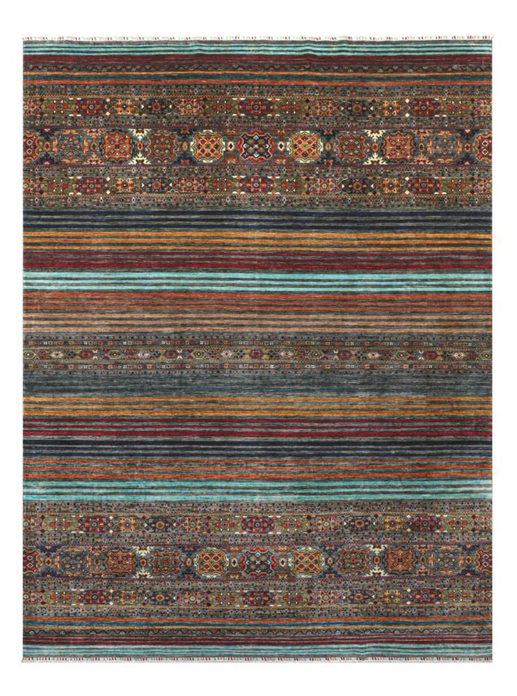 Pakistanilainen matto Arijana Shaal 406x304 406x304, Persialainen matto Solmittu käsin