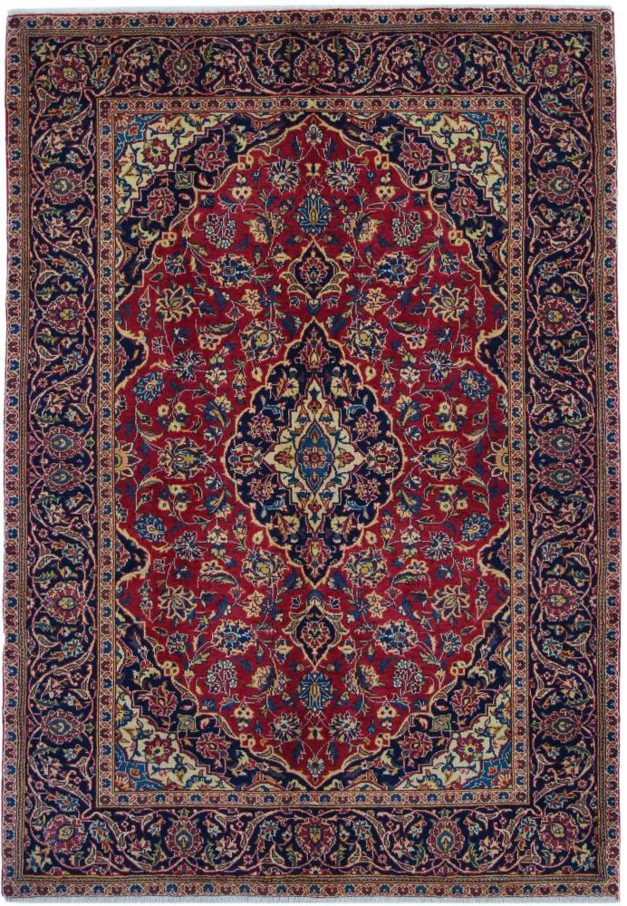 Persisk tæppe Keshan Ardekan 210x146 210x146, Persisk tæppe Knyttet i hånden