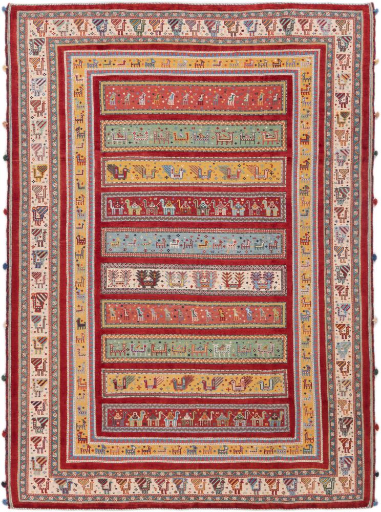 Perzisch tapijt Nimbaft Z 243x173 243x173, Perzisch tapijt Handgeknoopte