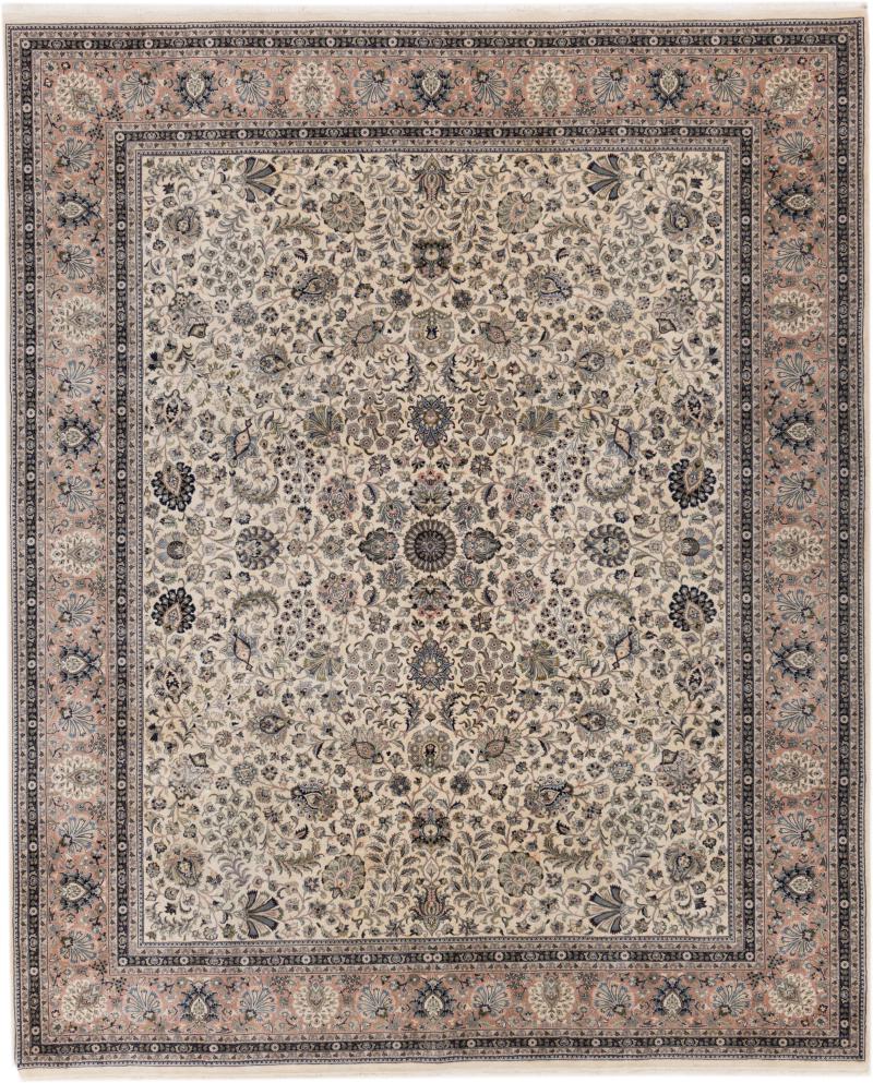 Tapis indien Indo Sarough 305x252 305x252, Tapis persan Noué à la main