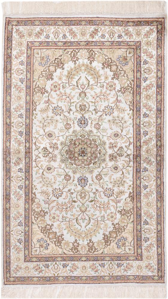 Chinesischer Teppich China Seide 151x93 151x93, Perserteppich Handgeknüpft