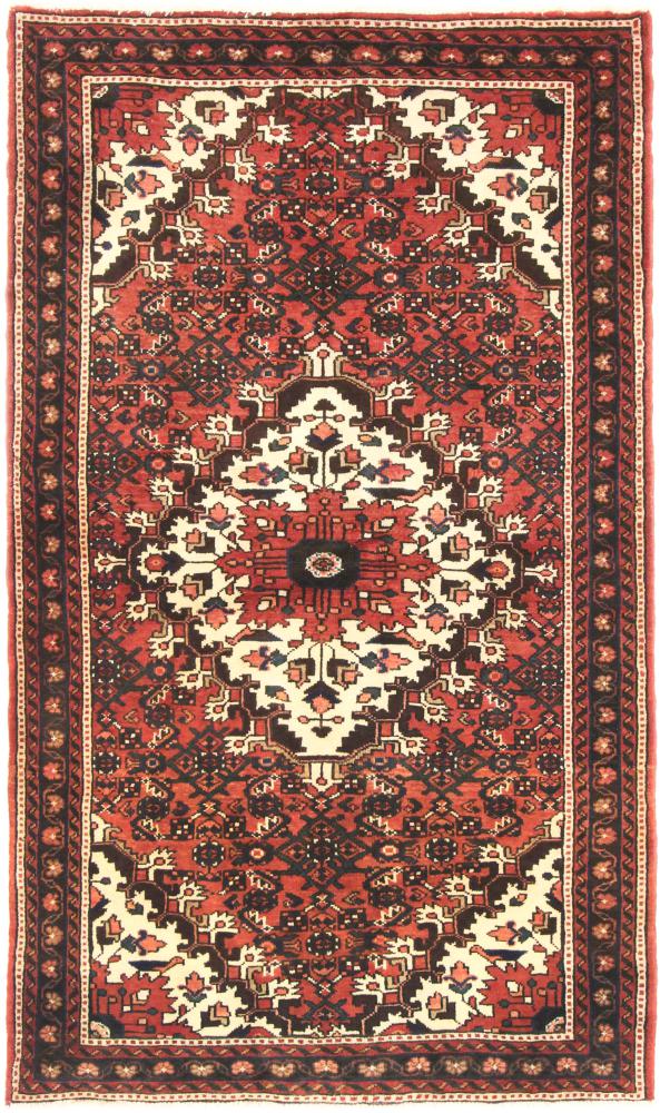 Persisk tæppe Hosseinabad 196x118 196x118, Persisk tæppe Knyttet i hånden