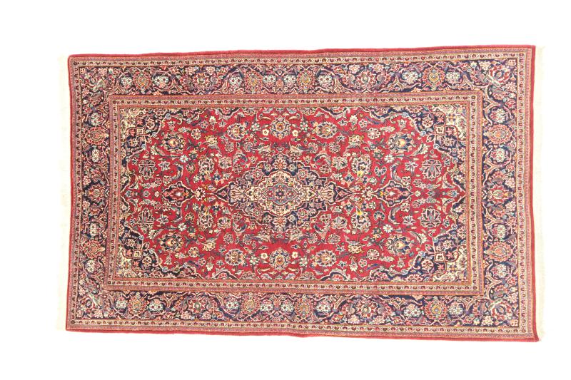 Perzsa szőnyeg Kashan 215x130 215x130, Perzsa szőnyeg Kézzel csomózva