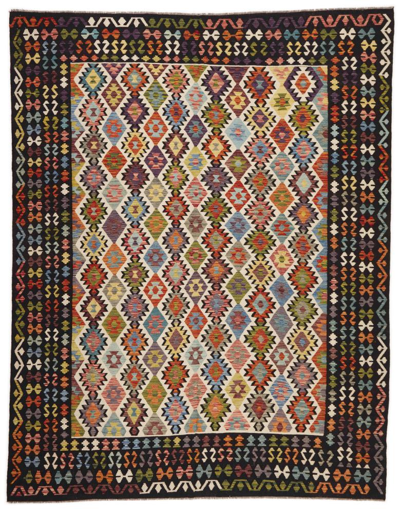 Tapete afegão Kilim Afegão 382x302 382x302, Tapete persa Tecido à mão