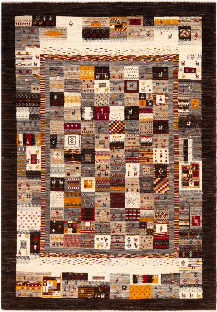 Dywan perski Persja Gabbeh Loribaft Nowbaft 194x138 194x138, Dywan perski Ręcznie tkane