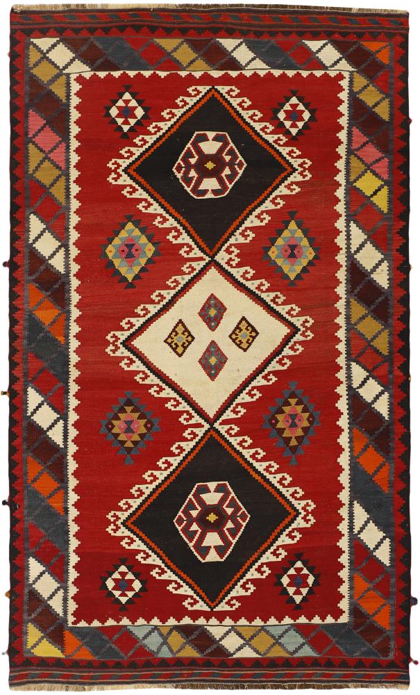 Tapis persan Kilim Fars 243x155 243x155, Tapis persan Tissé à la main
