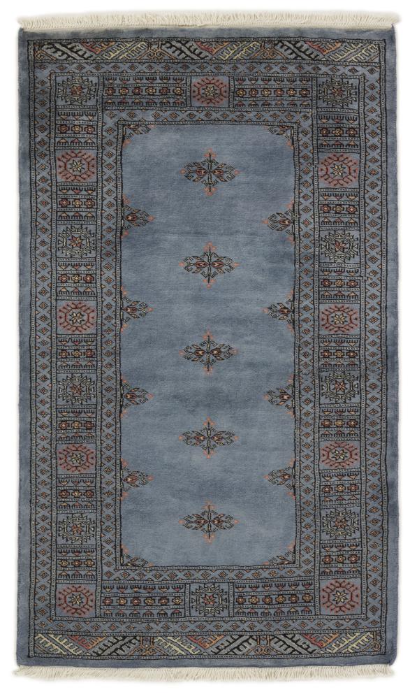 Alfombra pakistaní Pakistan Buchara 3ply 160x94 160x94, Alfombra persa Anudado a mano