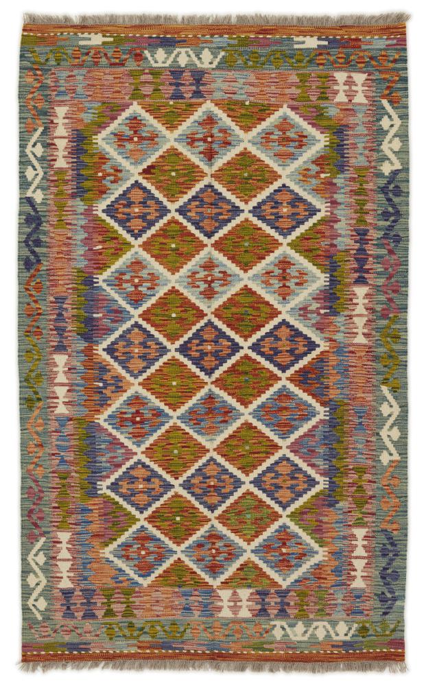 Afghanischer Teppich Kelim Afghan 197x119 197x119, Perserteppich Handgewebt