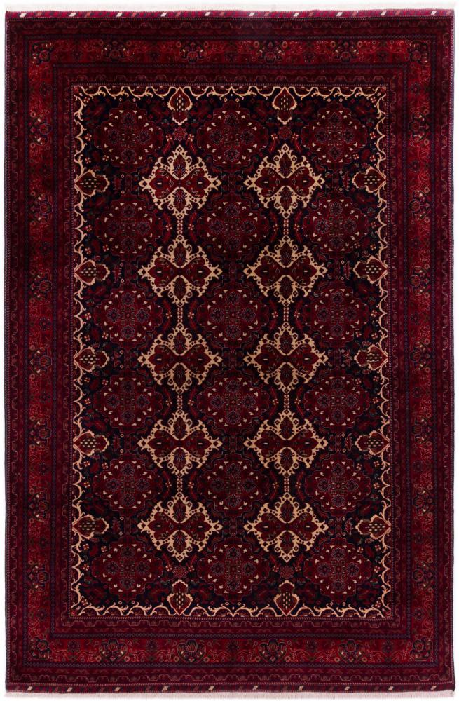 Afghanischer Teppich Khal Mohammadi 301x200 301x200, Perserteppich Handgeknüpft