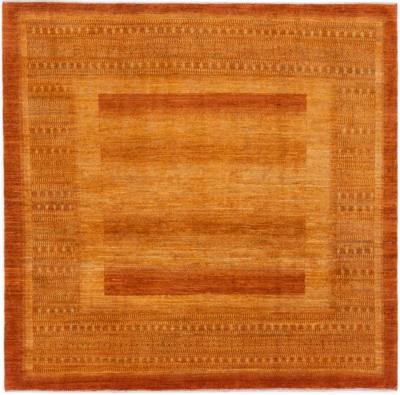 Tappeto persiano Persiano Gabbeh Loribaft Essence 199x203 199x203, Tappeto persiano Annodato a mano