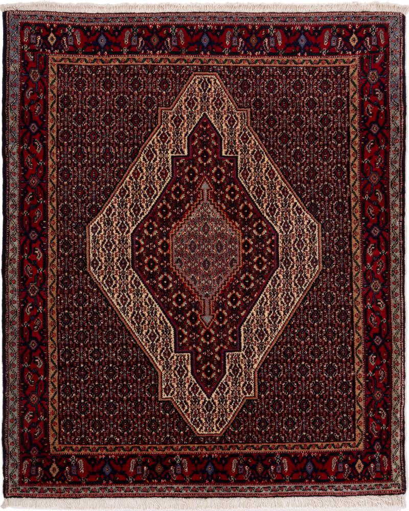Persian Rug Sanandaj 153x126 153x126, Persian Rug Knotted by hand