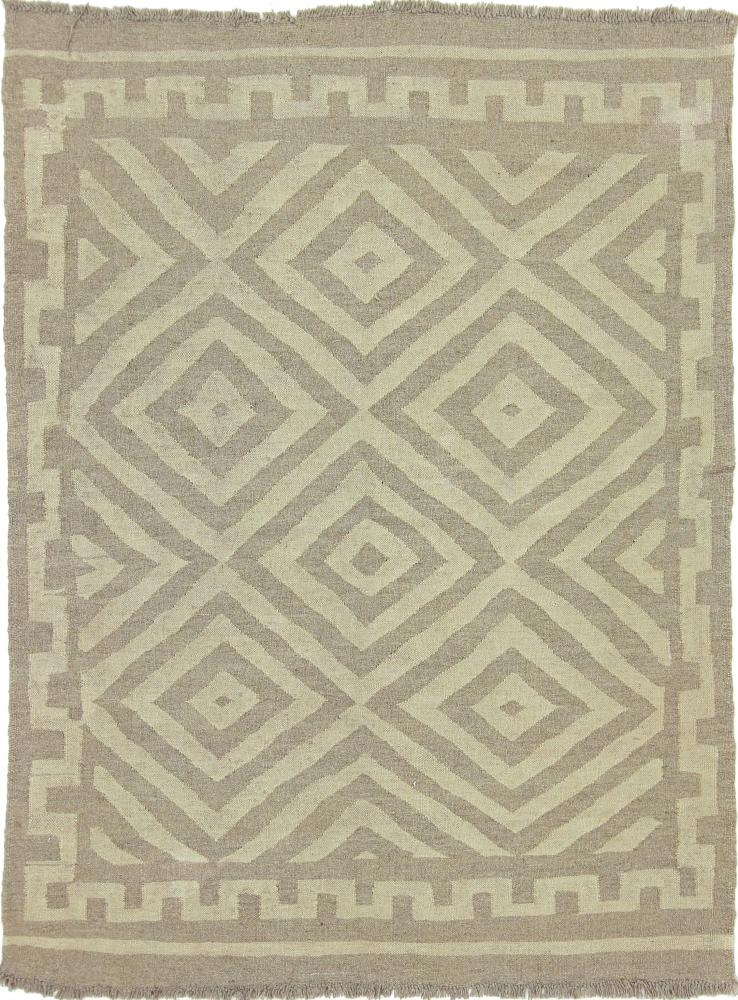 Tapete afegão Kilim Afegão Heritage 184x138 184x138, Tapete persa Tecido à mão